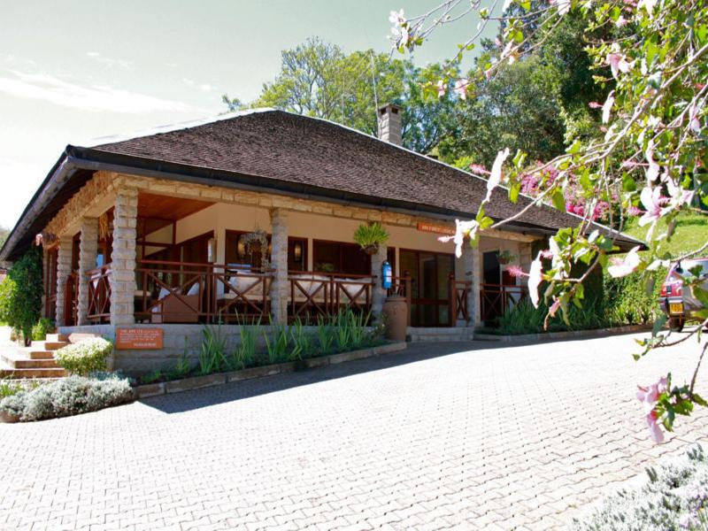 Готель The Aberdare Country Club Mweiga Екстер'єр фото