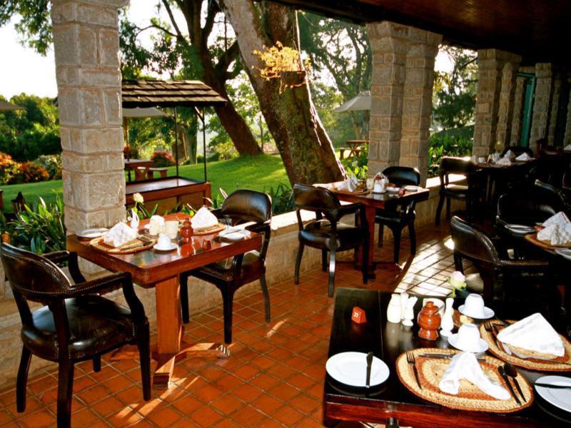 Готель The Aberdare Country Club Mweiga Екстер'єр фото