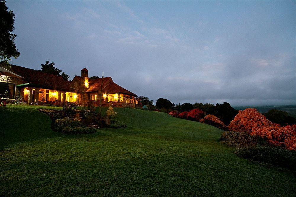 Готель The Aberdare Country Club Mweiga Екстер'єр фото