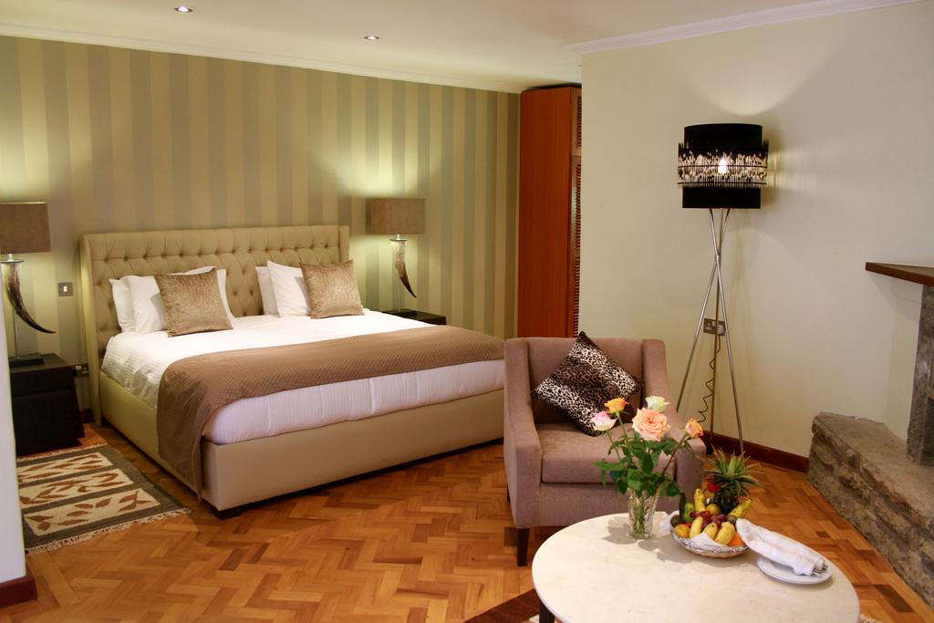 Готель The Aberdare Country Club Mweiga Екстер'єр фото