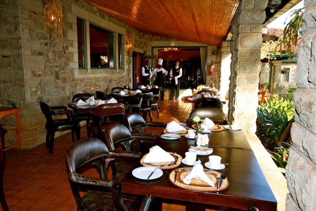 Готель The Aberdare Country Club Mweiga Екстер'єр фото