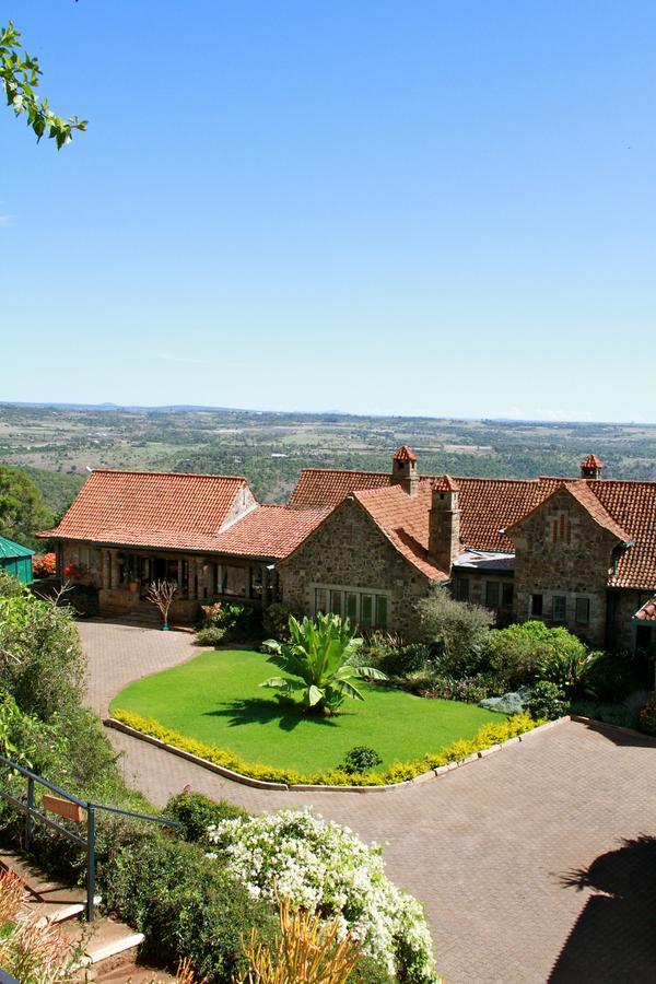 Готель The Aberdare Country Club Mweiga Екстер'єр фото