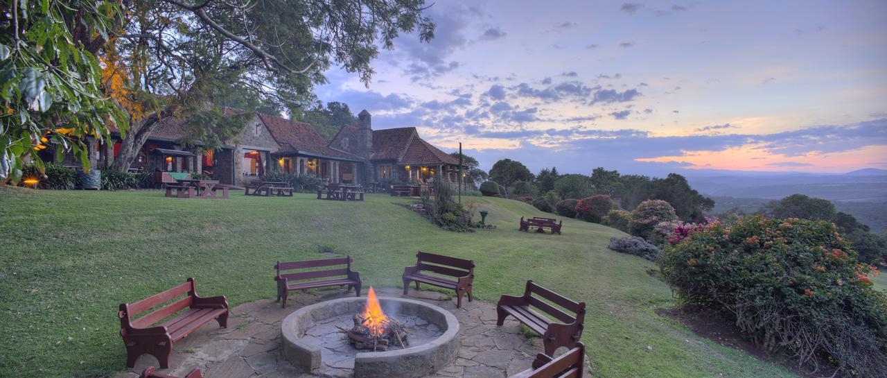 Готель The Aberdare Country Club Mweiga Екстер'єр фото